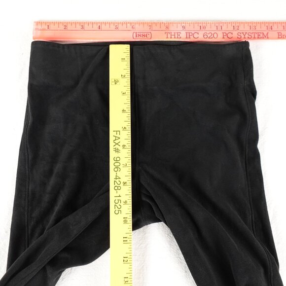 Velvet Graham & Spencer Leggings Pants Women's XS Faux Suede Ankle Zip Tights - Picture 9 of 9